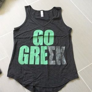 Sigma Kappa go greek tank